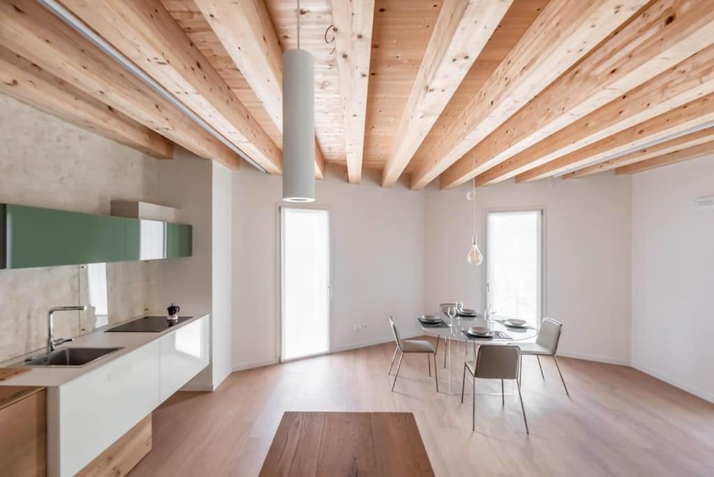 Ferienwohnung Palazzo '900 Design Flats - Il Gran Salone Padua Exterior foto